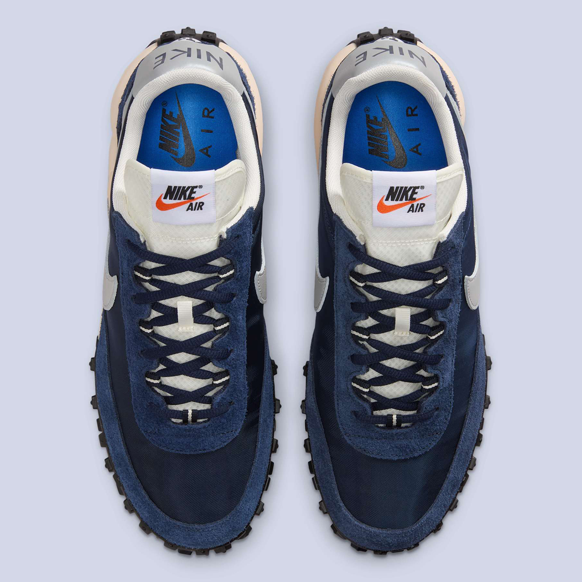 Nike Air Max Waffle Navy Silver Black Ib3656 400 Release Date 1