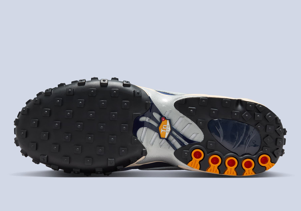 Nike Air Max Waffle Navy Silver Black Ib3656 400 Release Date 2