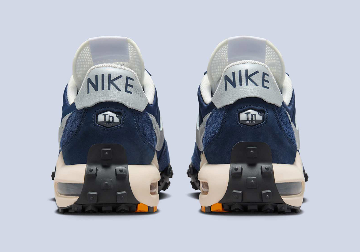 Nike Air Max Waffle Navy Silver Black Ib3656 400 Release Date 3