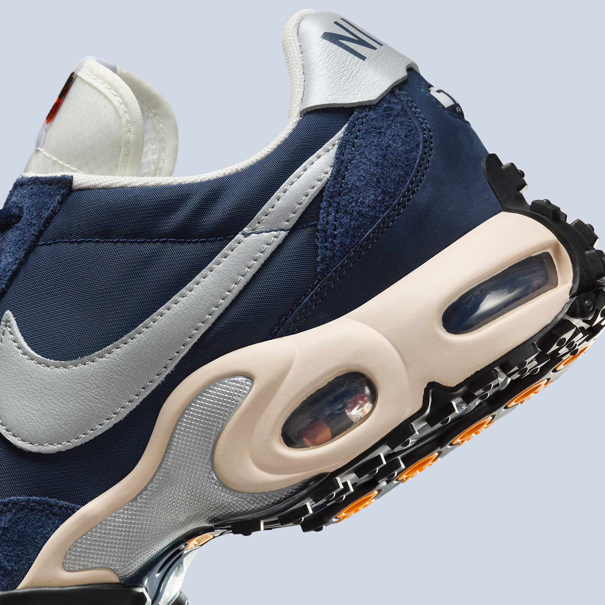 Nike Air Max Waffle Navy Silver Black Ib3656 400 Release Date 7