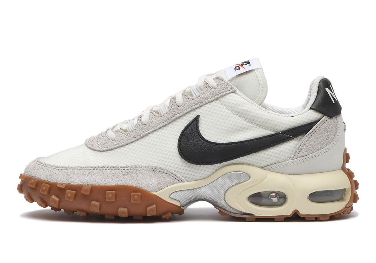 Nike Air Max Waffle Sail Black Gum Medium Brown Ib3656 100 1