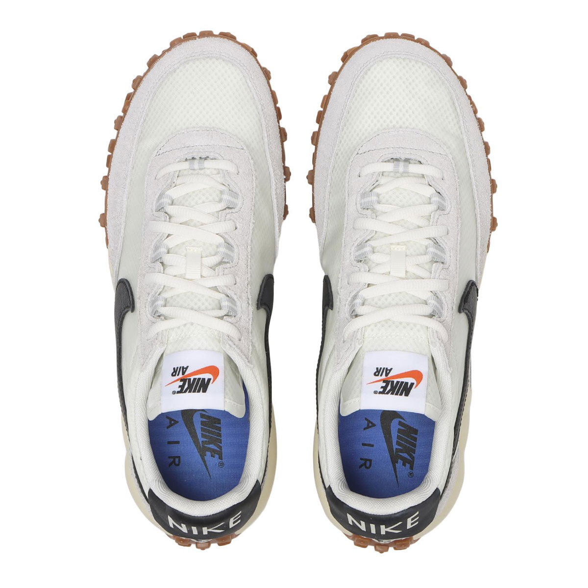 Nike Air Max Waffle Sail Black Gum Medium Brown Ib3656 100 2