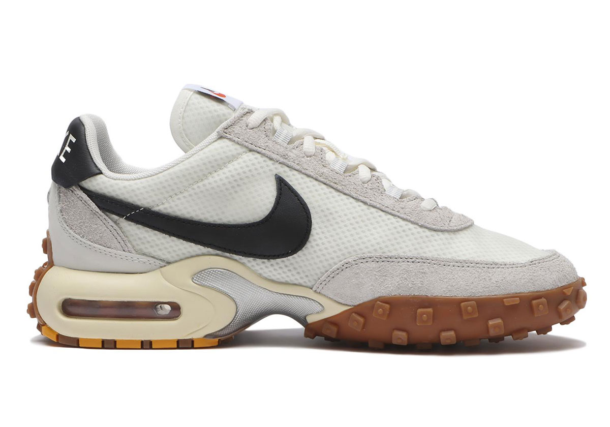 Nike Air Max Waffle Sail Black Gum Medium Brown Ib3656 100 6