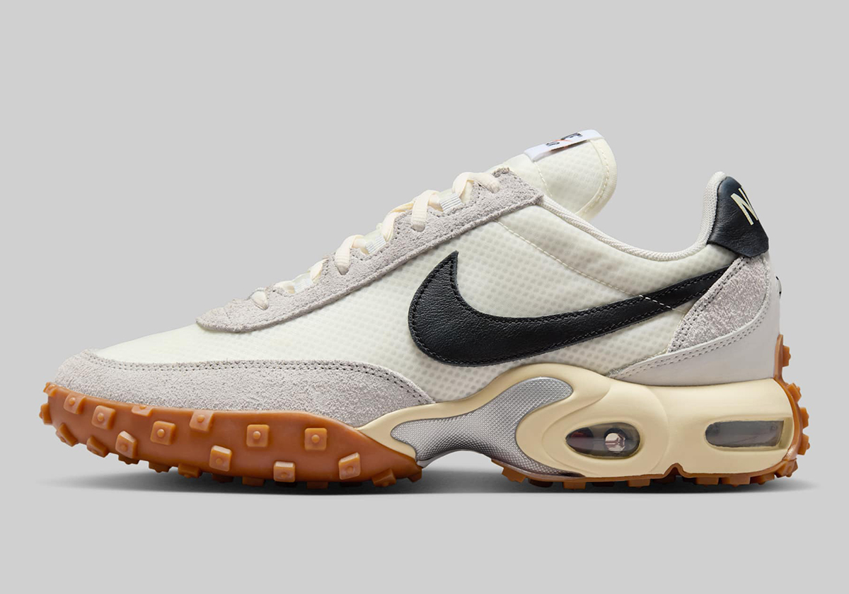 Nike Air Max Waffle Sail Black Gum Medium Brown Ib3656 100 Release Date 1
