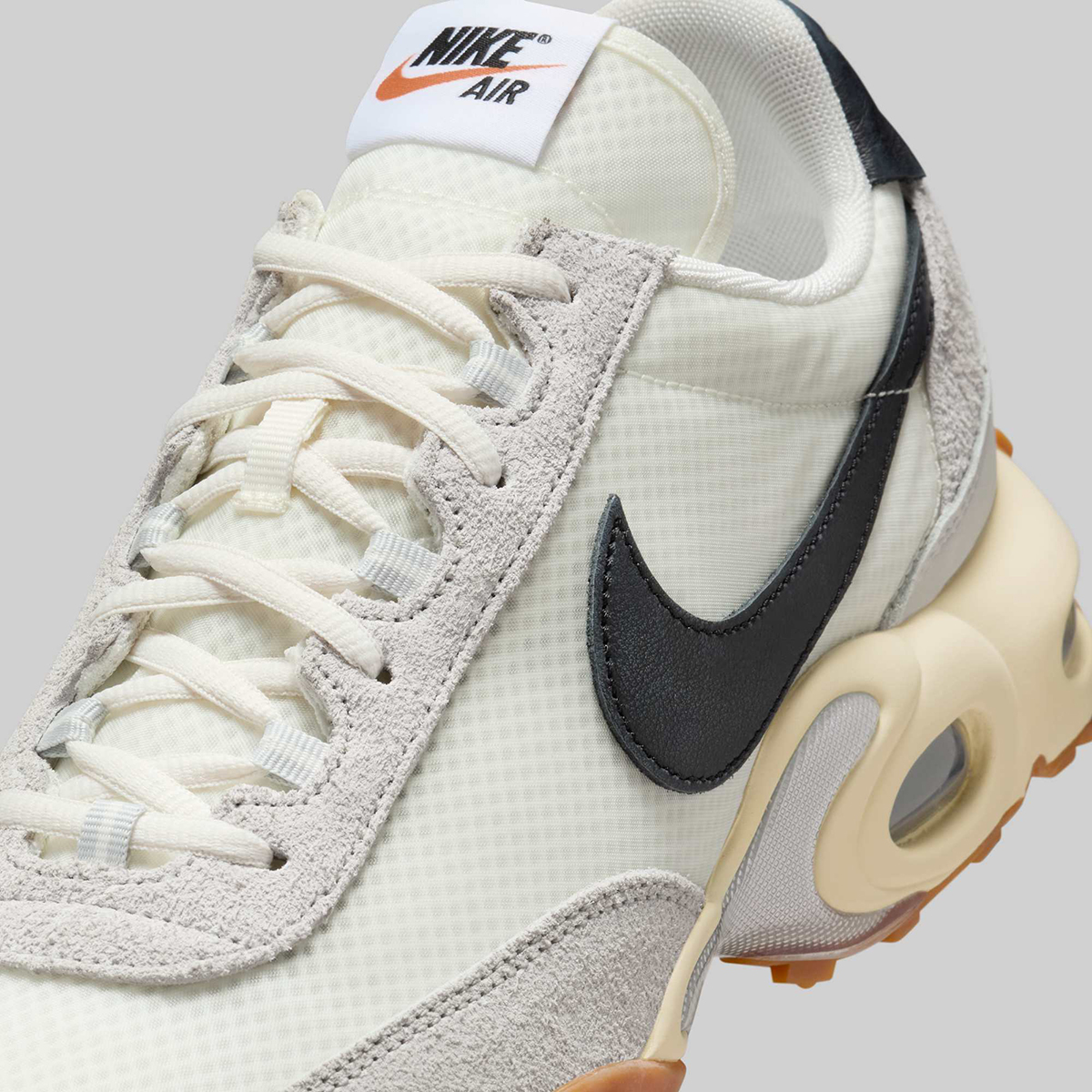 Nike Air Max Waffle Sail Black Gum Medium Brown Ib3656 100 Release Date 2