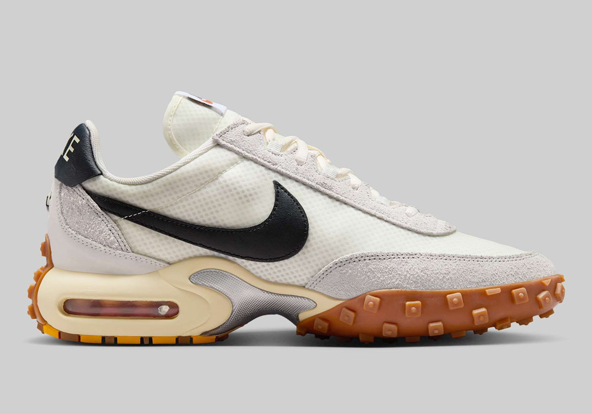 Nike Air Max Waffle Sail Black Gum Medium Brown Ib3656 100 Release Date 3