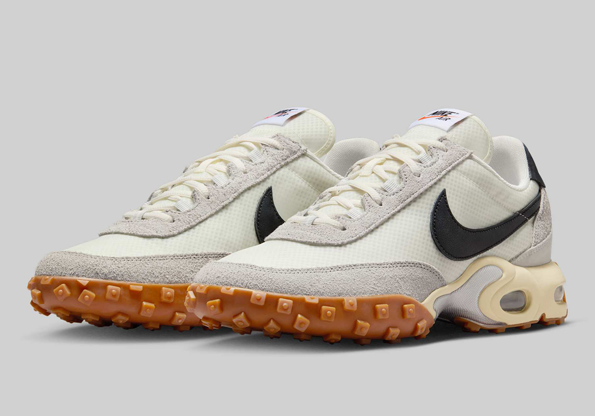 The Nike Air Max Waffle Re-Emerges With Gum Soles