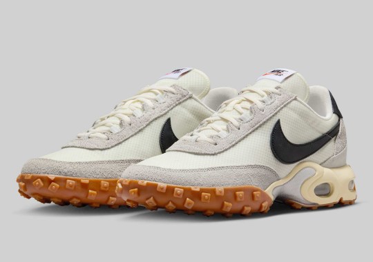 The Nike Air Max Waffle Re-Emerges With Gum Soles