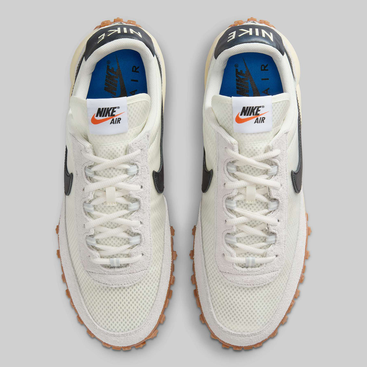 Nike Air Max Waffle Sail Black Gum Medium Brown Ib3656 100 Release Date 7