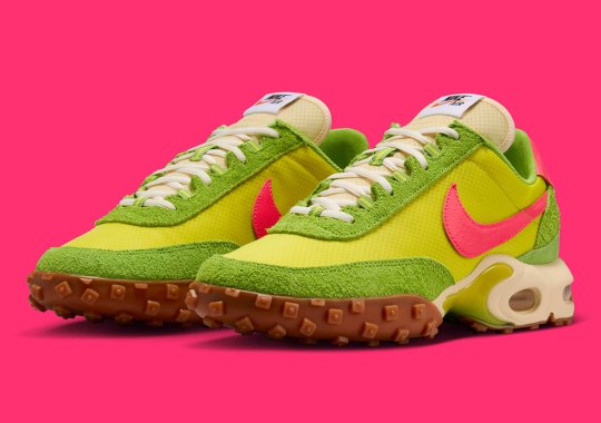 The Nike Air Max Waffle SP “Sprinter Green” Is Ready For Summer