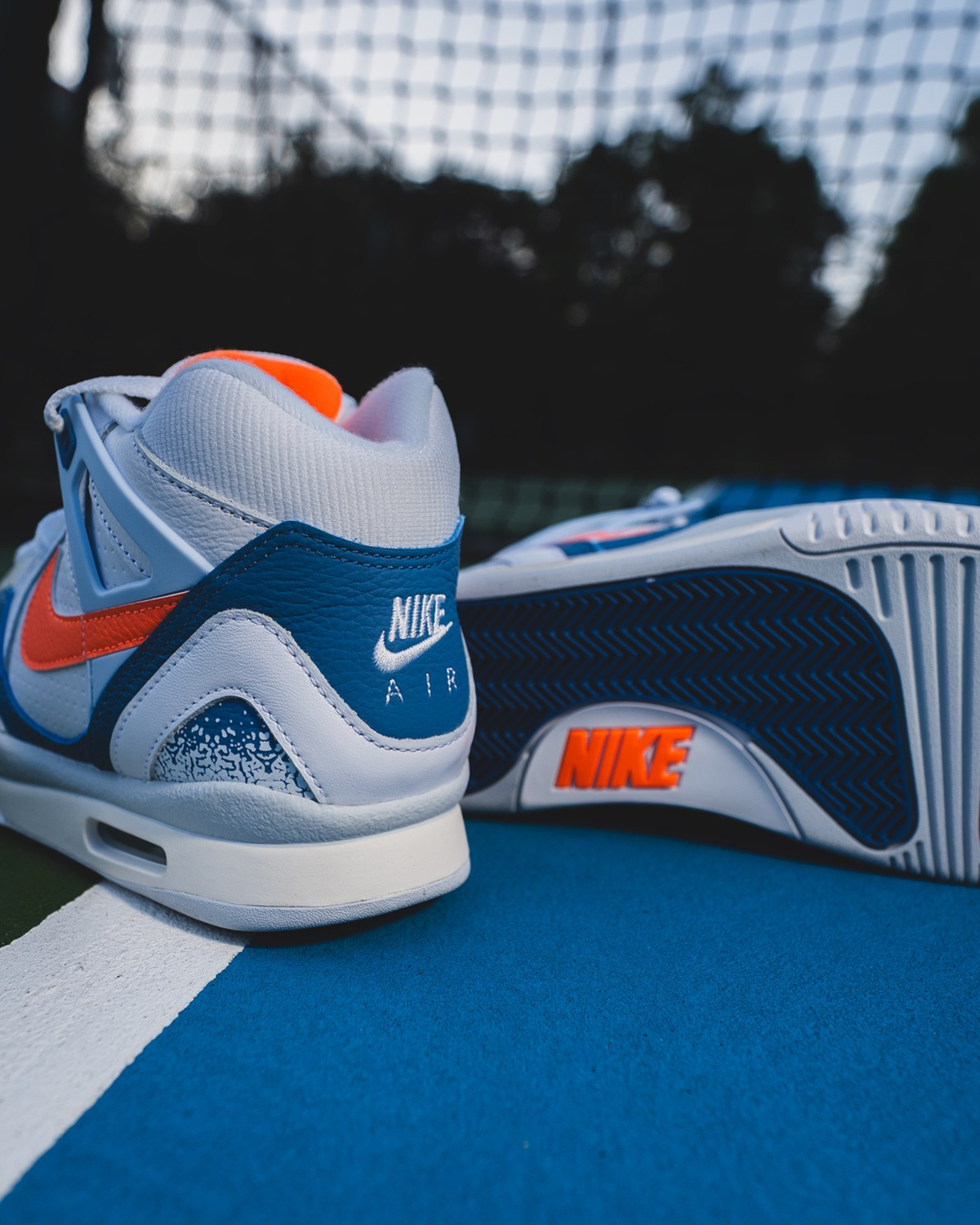 Nike Air Tech Challenge Ii Clay Blue Tart Fz9033 101 2