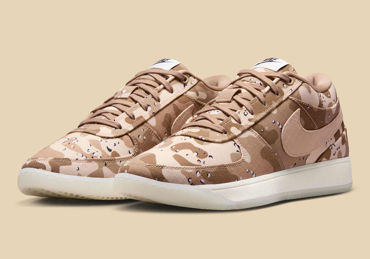 Official Images Of The Nike Book 1 "Desert Camo"