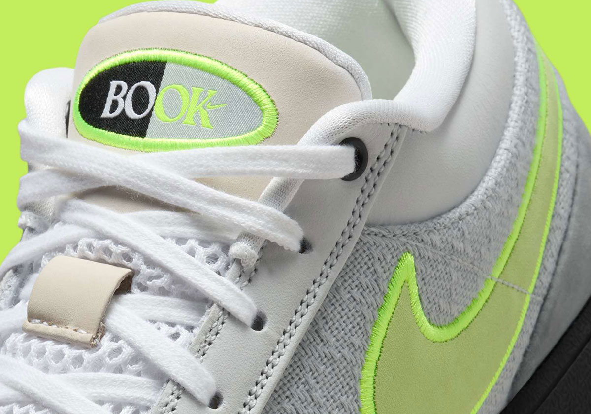 Official Images Of The Nike Book 1 “Neon”
