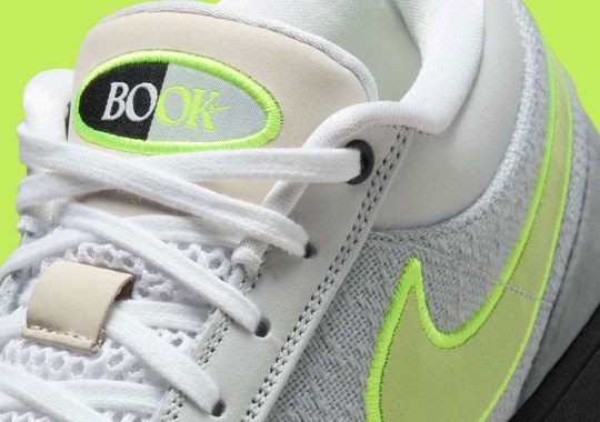 Official Images Of The Nike Book 1 “Neon”