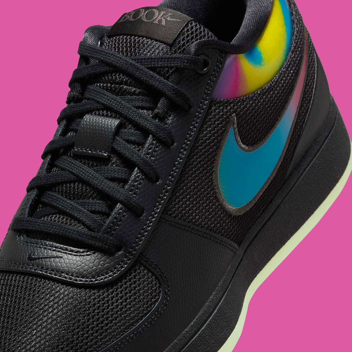 Nike Book 1 Black Multi Color Iridescent Im7442 001 4