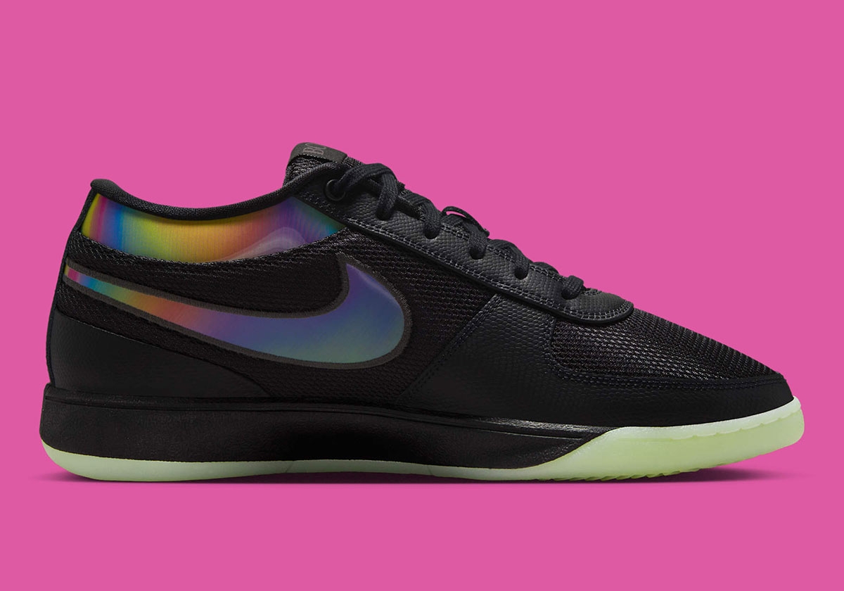 Nike Book 1 Black Multi Color Iridescent Im7442 001 6