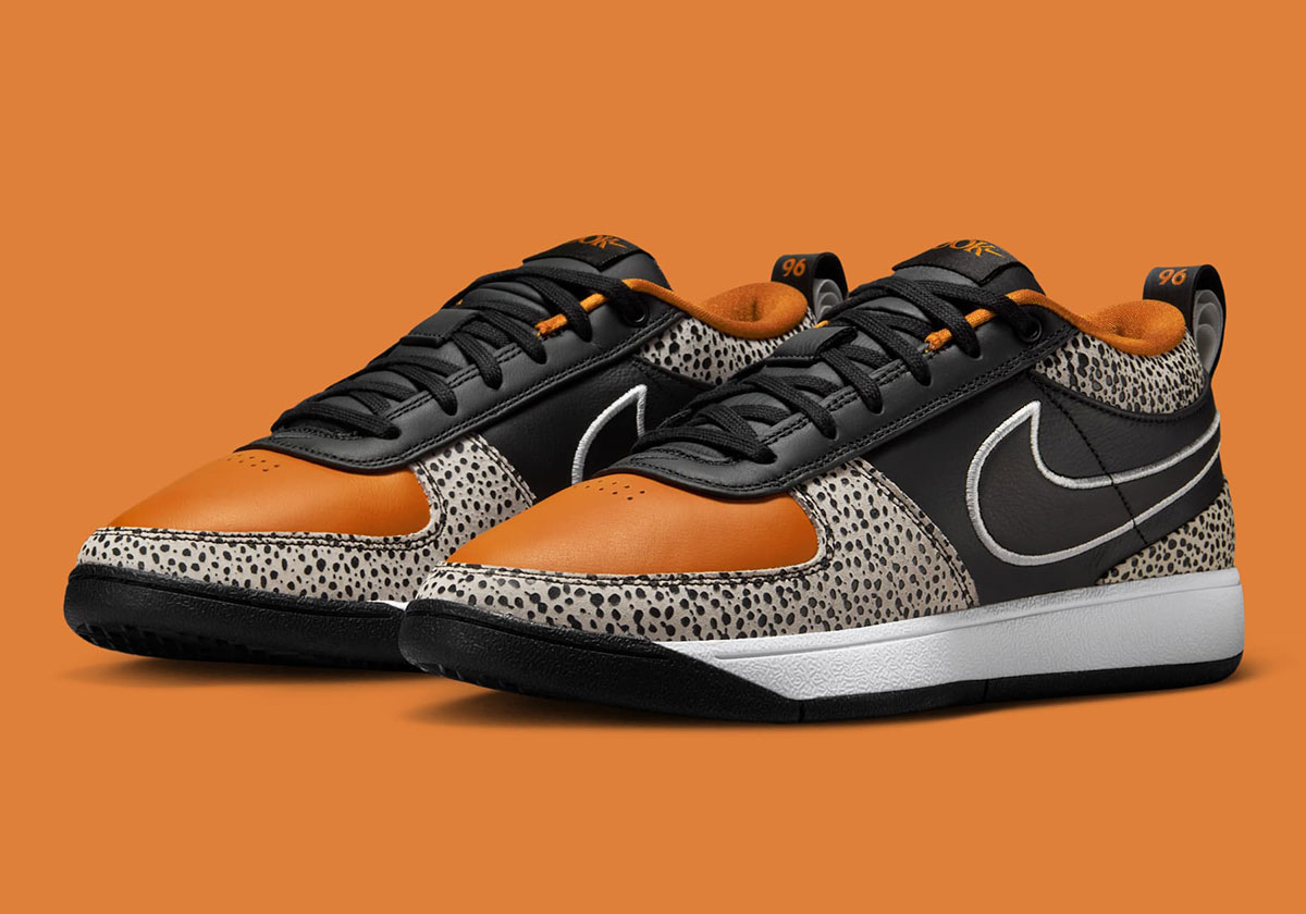 Another Devin Booker PE Hits Retail: Nike Book 1 "Safari" Coming Soon