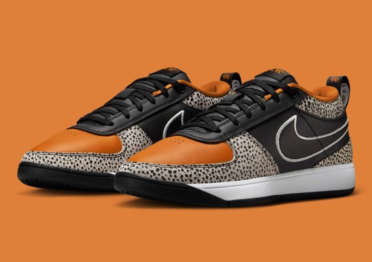 Another Devin Booker PE Hits Retail: Nike Book 1 “Safari” Coming Soon