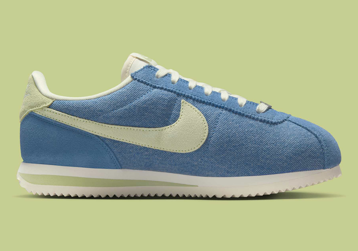 Nike Cortez Se Denim Off White Barely Green Ih6354 004 4