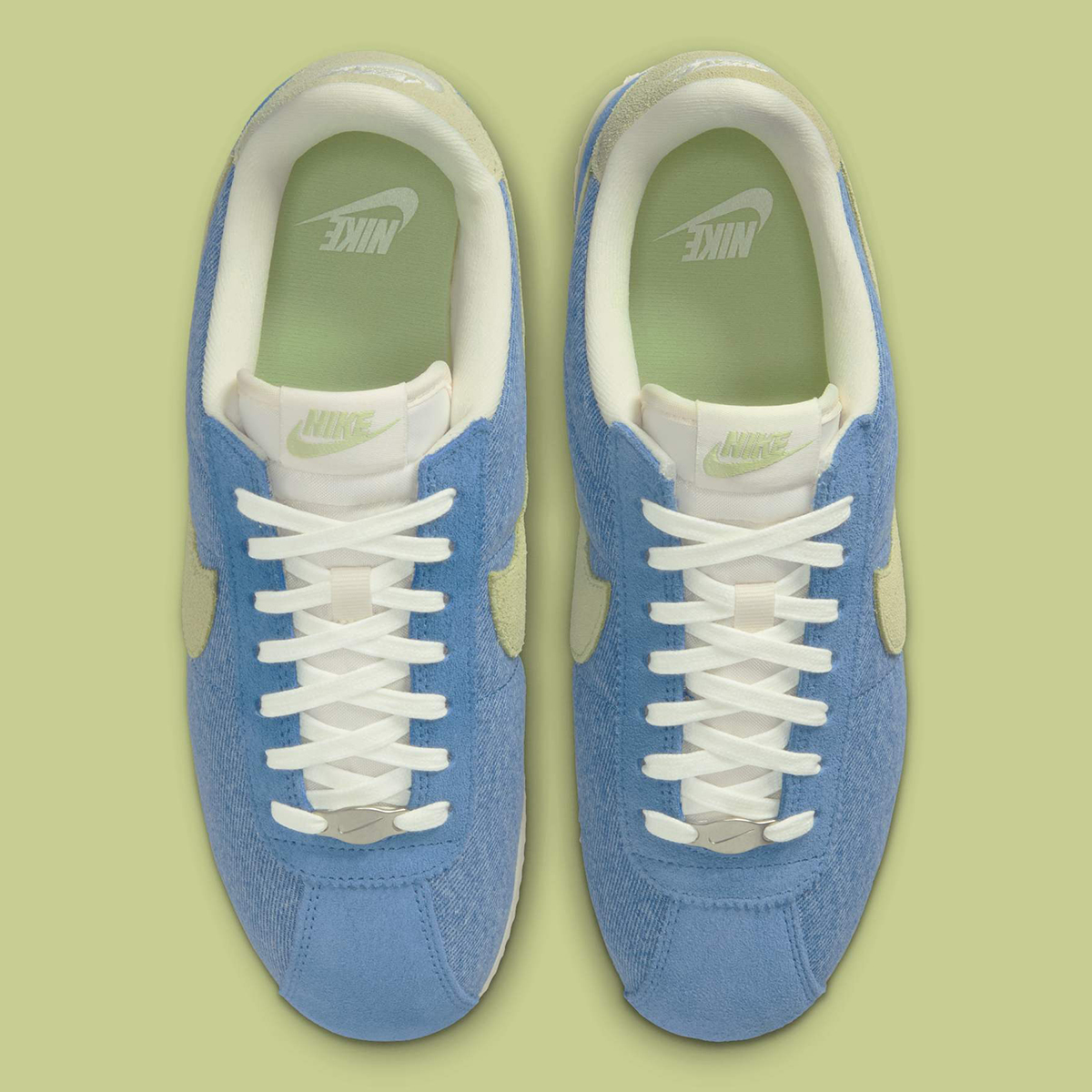Nike Cortez Se Denim Off White Barely Green Ih6354 004 8