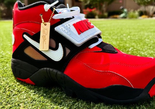 Deion Sanders Jr. Is Getting His Own Nike Air Diamond Turf