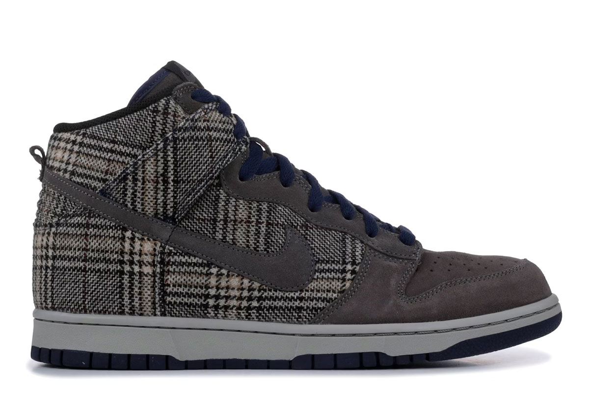 Nike Dunk High Tweed 2006