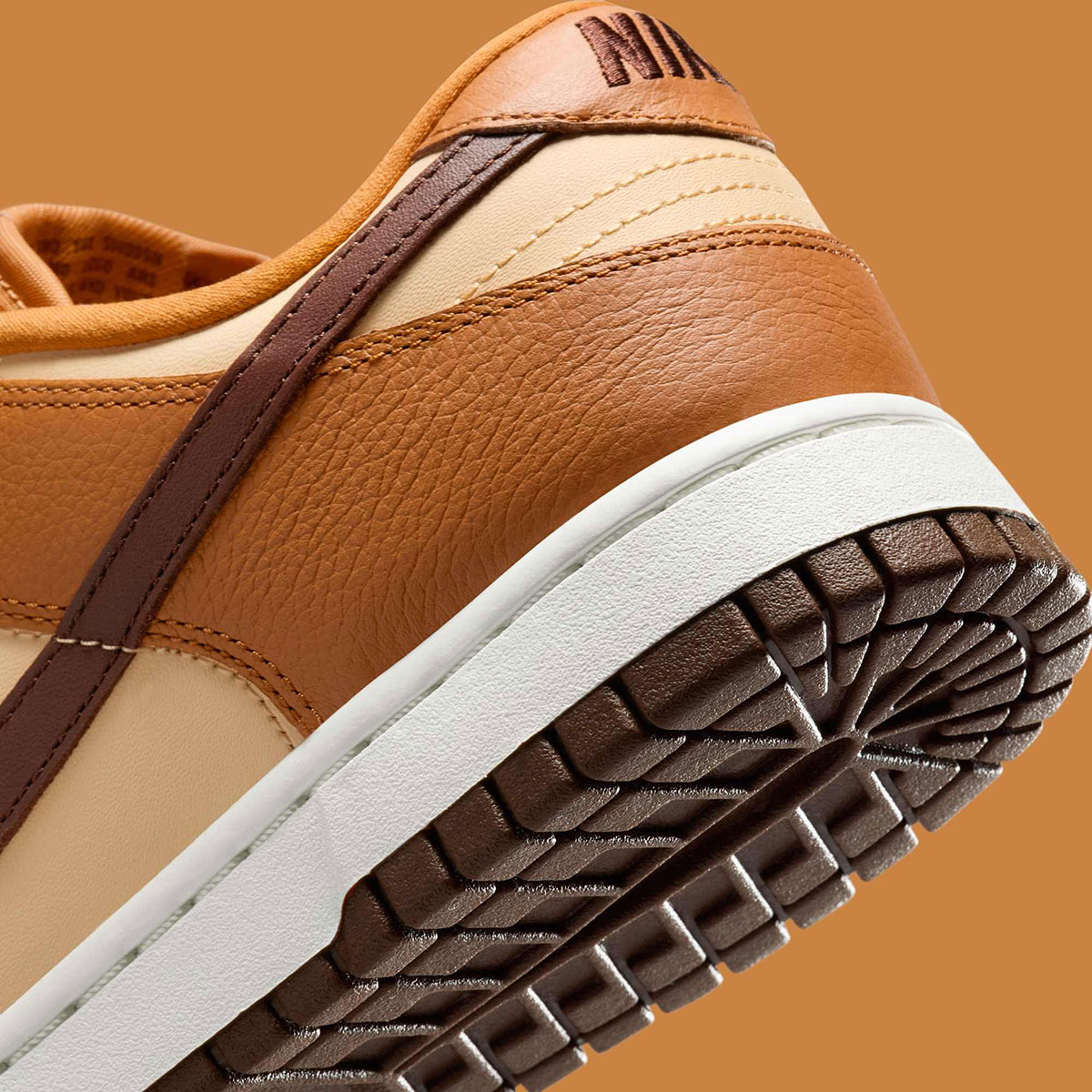 Nike Dunk Low Cherry Charm Desert Ochre Pale Vanilla Sail Fauna Brown Hq7487 700 5