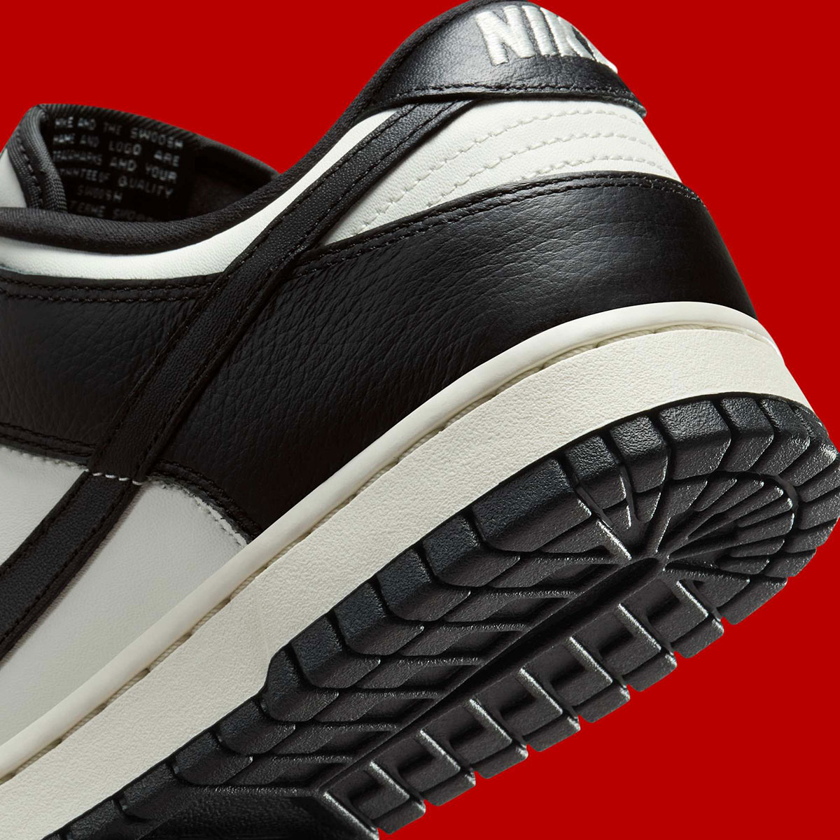 Nike Dunk Low Cherry Charm White Black Hq7487 100 3