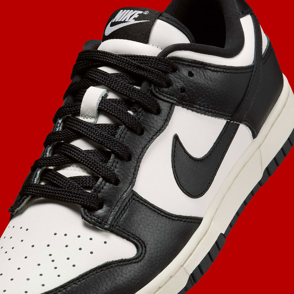 Nike Dunk Low Cherry Charm White Black Hq7487 100 6