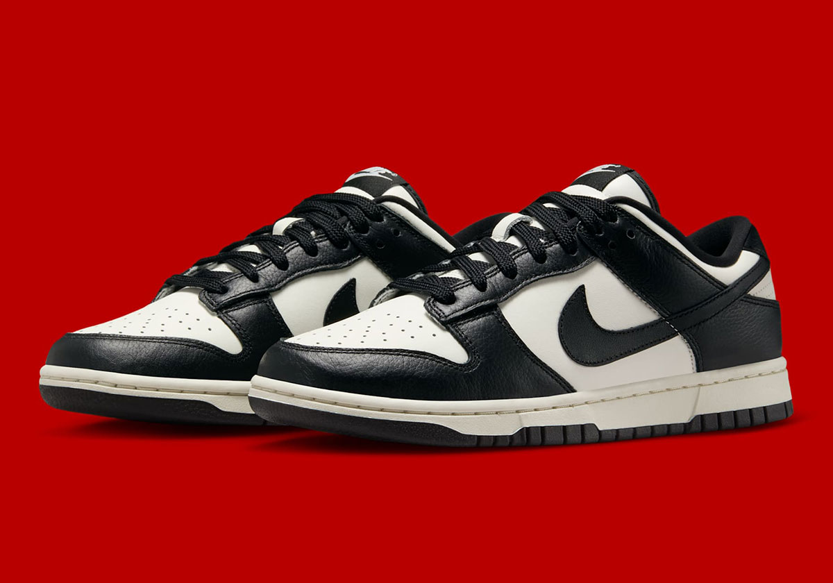 Nike Dunk Low Cherry Charm White Black Hq7487 100 7
