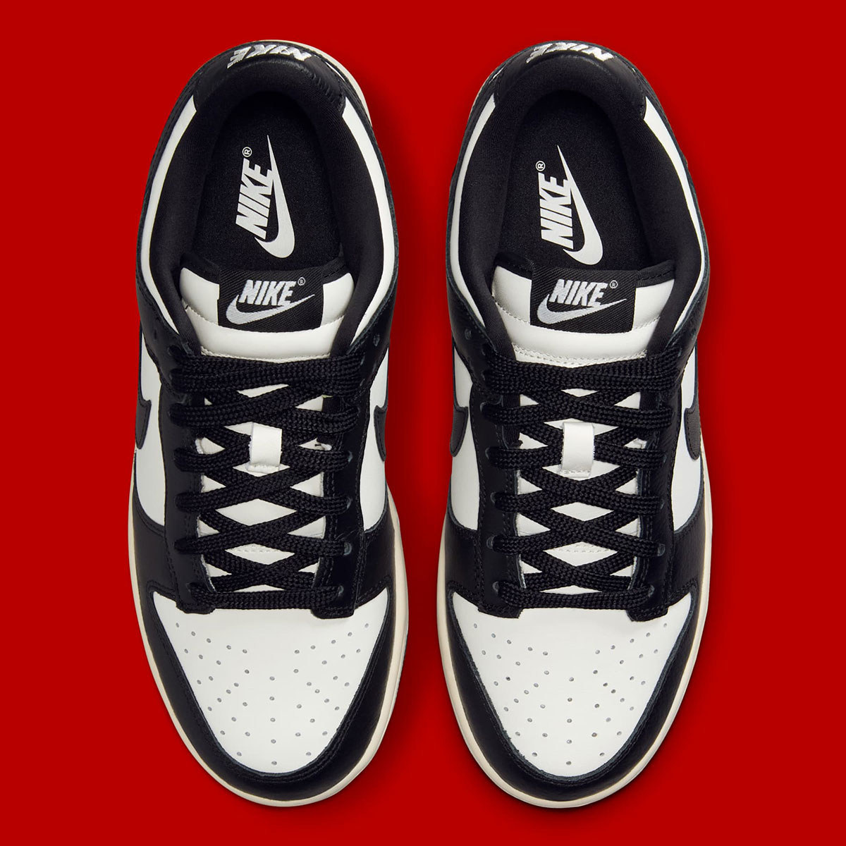 Nike Dunk Low Cherry Charm White Black Hq7487 100 9