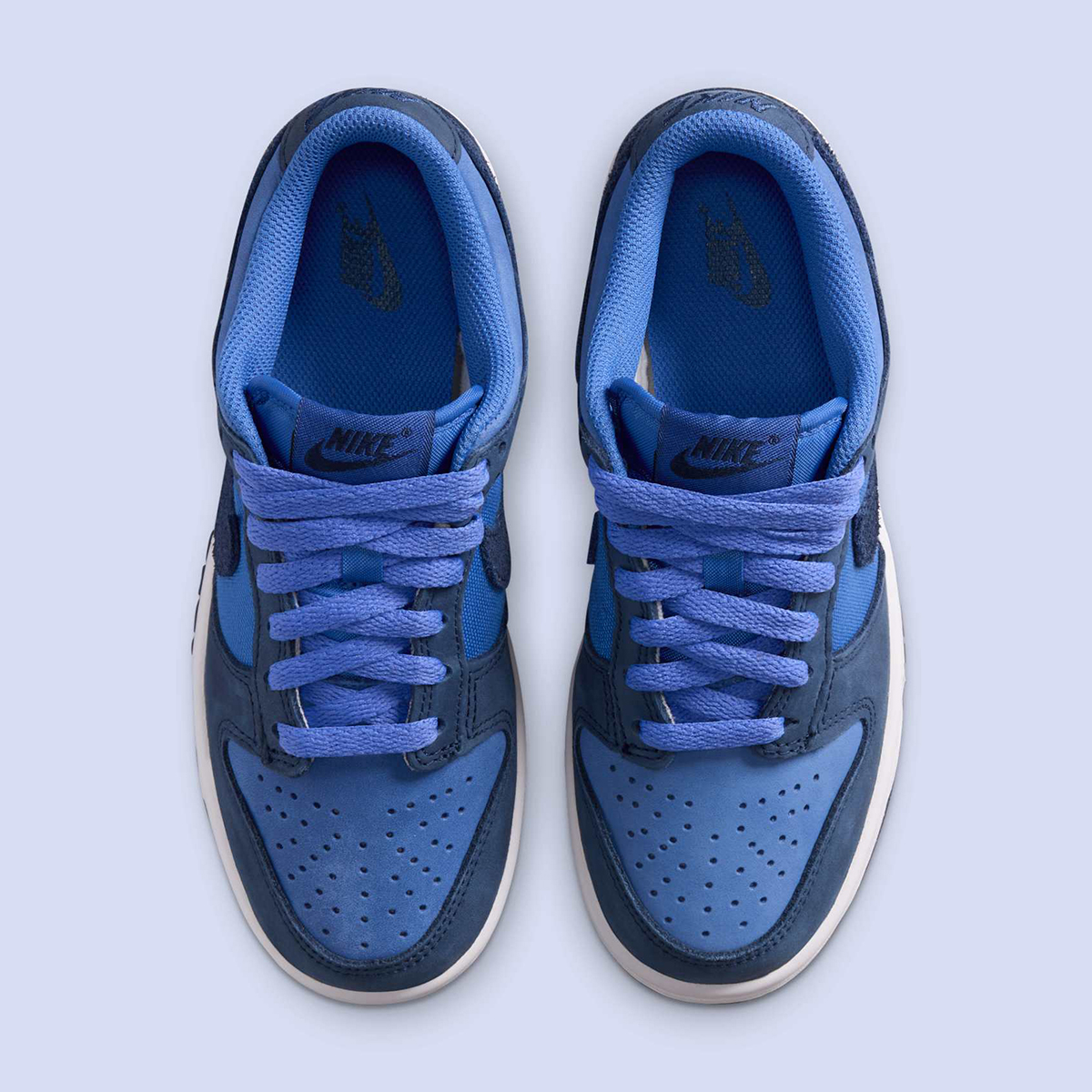 Nike Dunk Low Gs Comet Blue Hq9293 400 2