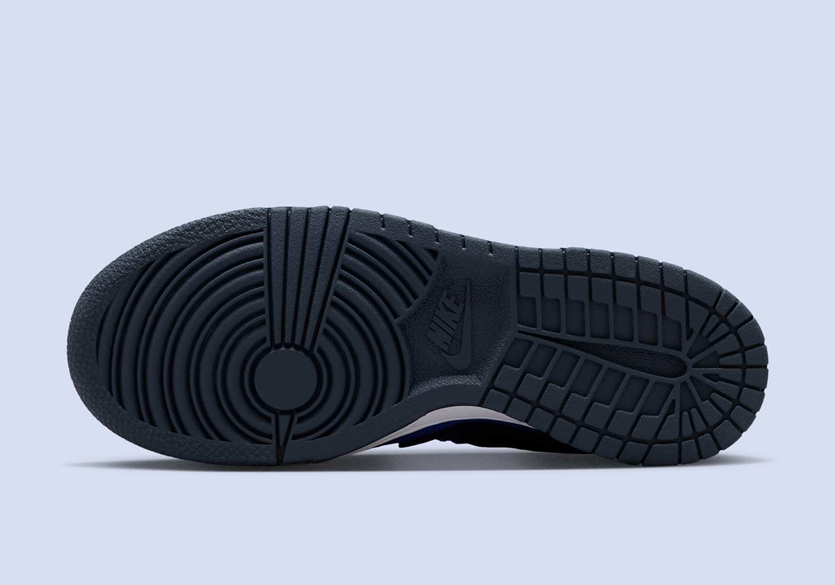 Nike Dunk Low Gs Comet Blue Hq9293 400 4
