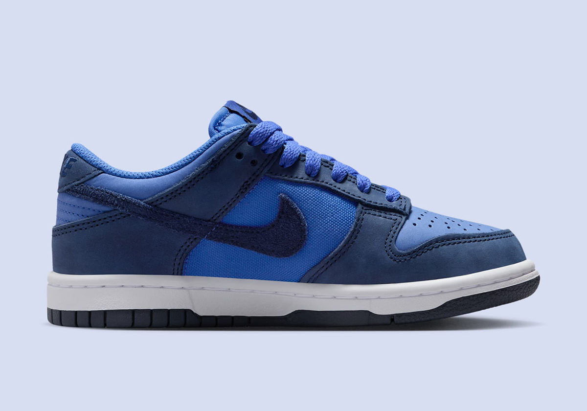 Nike Dunk Low Gs Comet Blue Hq9293 400 6