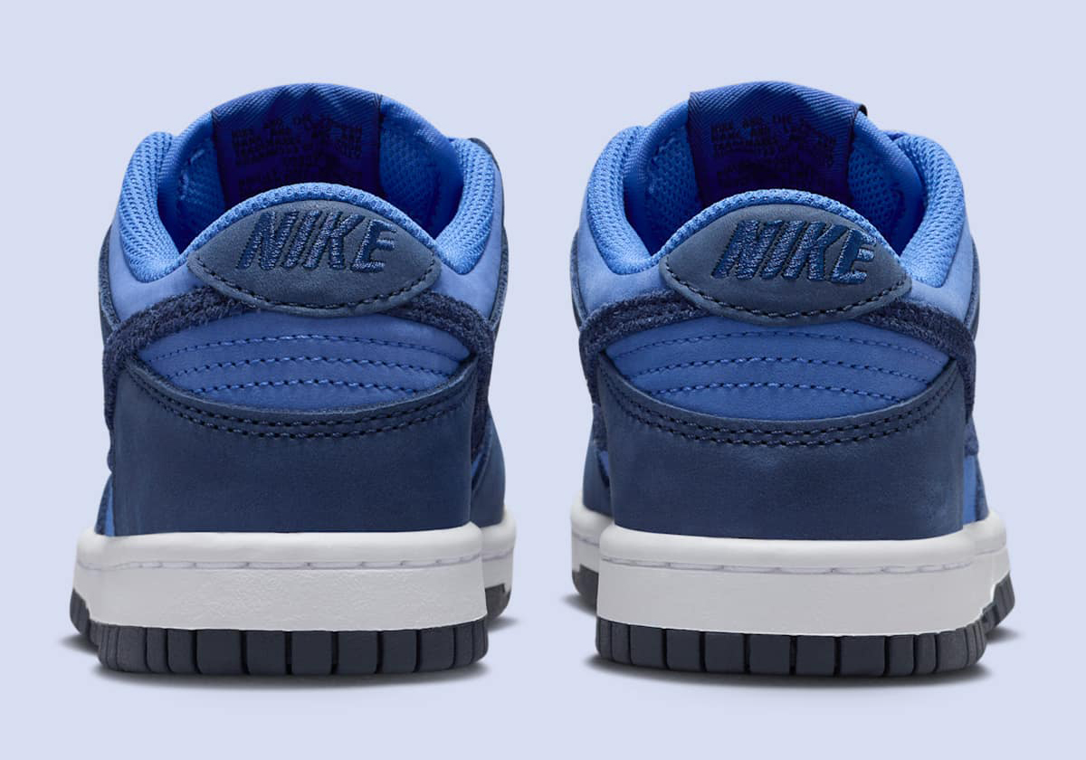 Nike Dunk Low Gs Comet Blue Hq9293 400 7