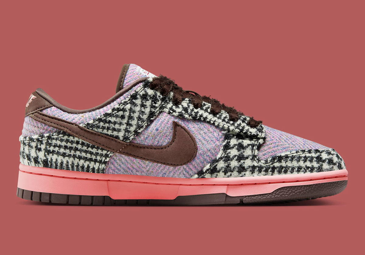 Nike Dunk Low Harris Tweed Hq5036 902 2