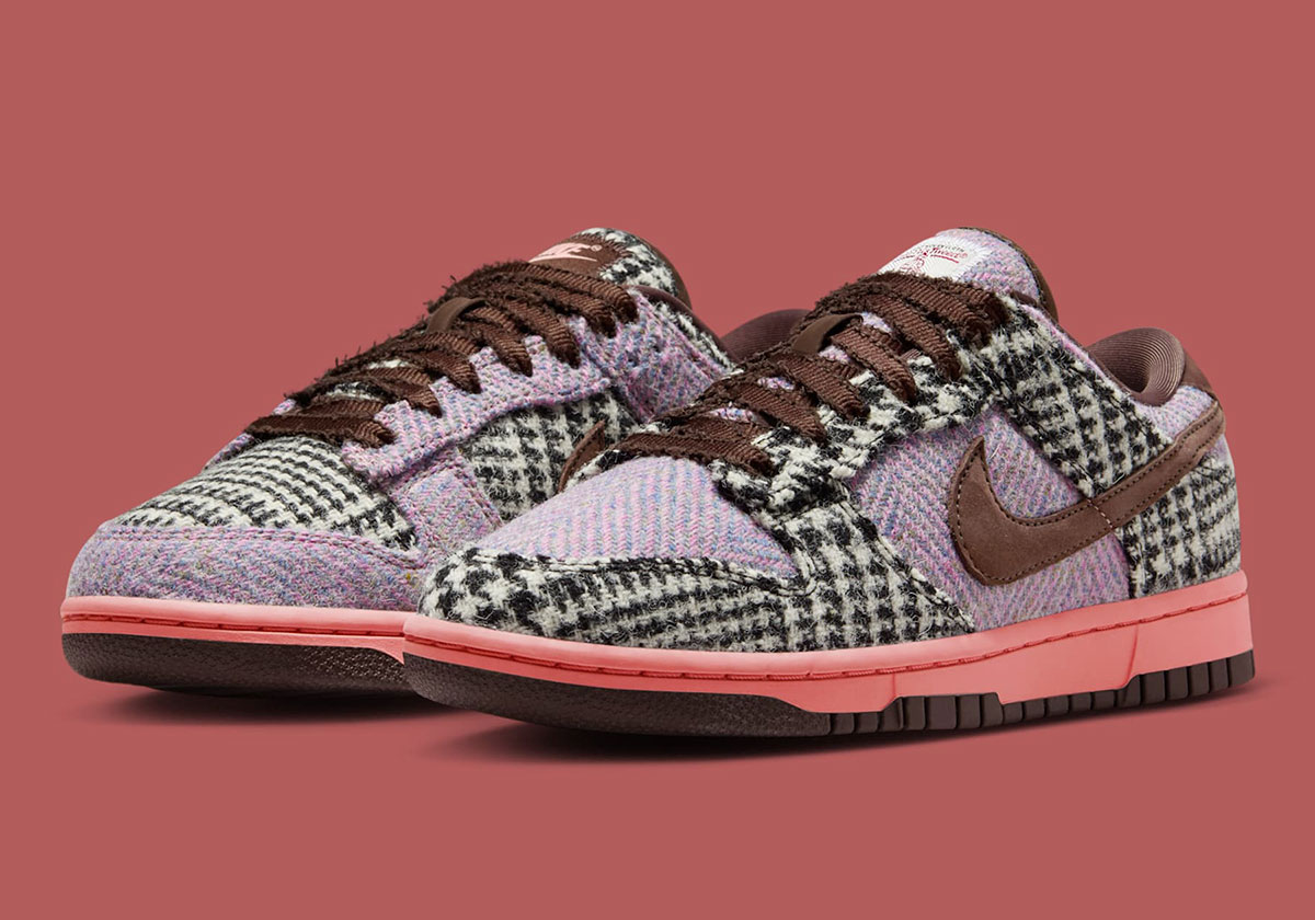 Nike Dunk Low Harris Tweed Hq5036 902 3