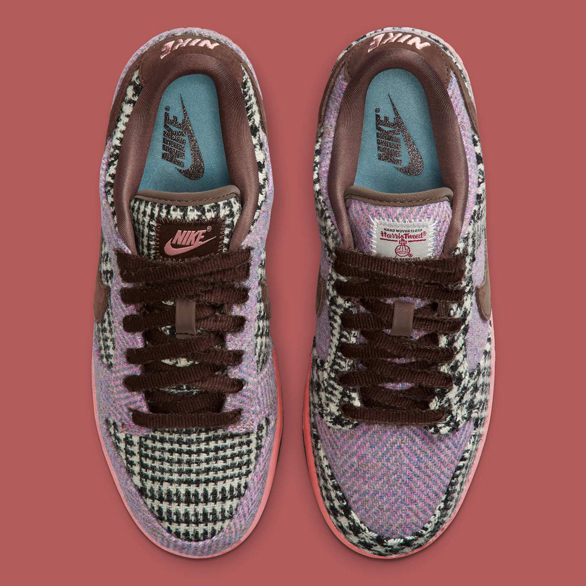 Nike Dunk Low Harris Tweed Hq5036 902 4