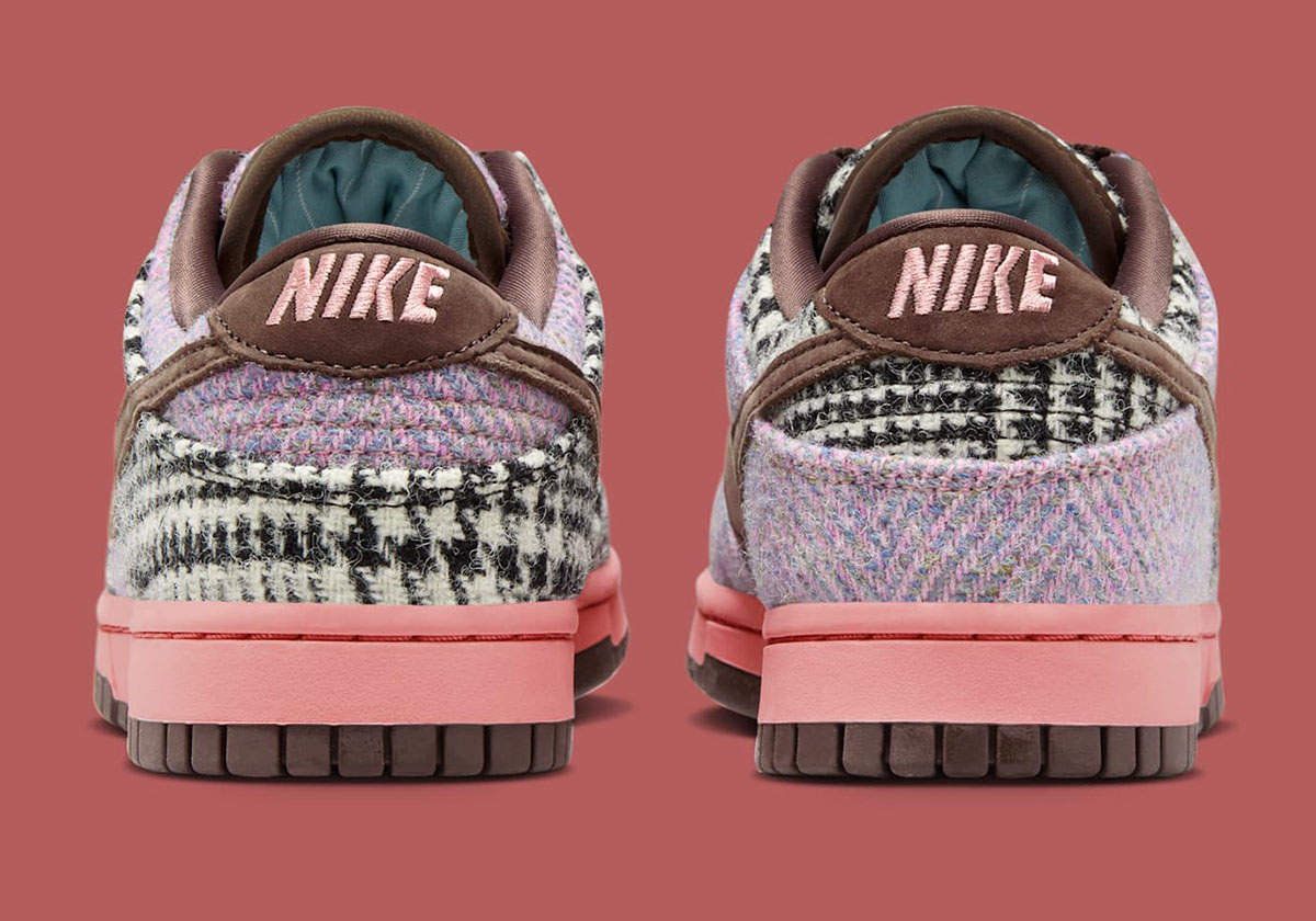 Nike Dunk Low Harris Tweed Hq5036 902 5