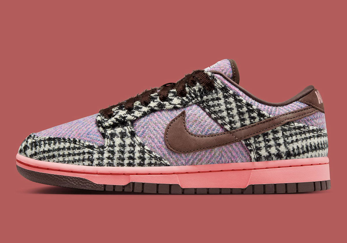 Nike Dunk Low Harris Tweed Hq5036 902 6