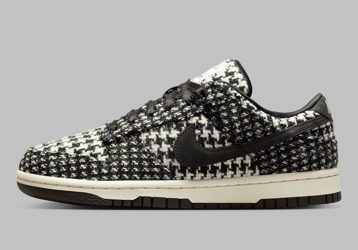 Nike Dunk Low Harris Tweed Release Date Hq5036 901 10