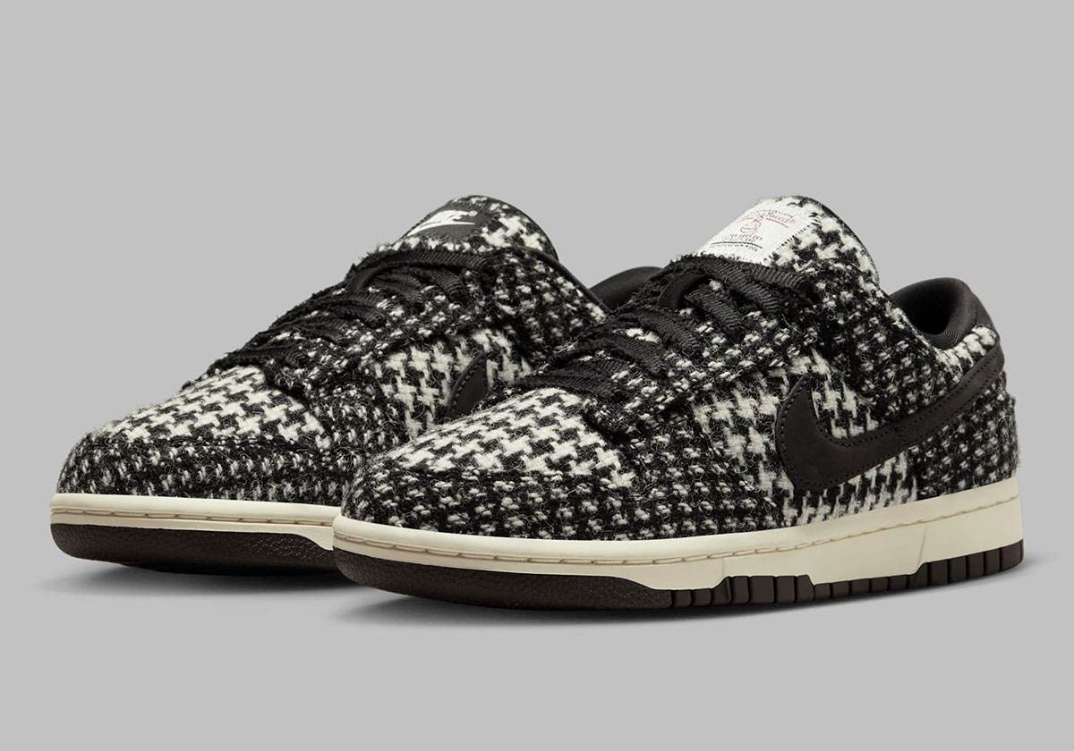 Nike Dunk Low Harris Tweed Release Date Hq5036 901 3