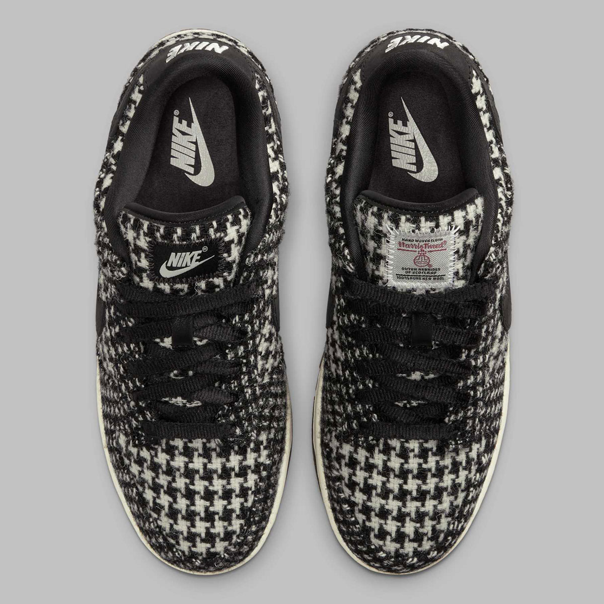 Nike Dunk Low Harris Tweed Release Date Hq5036 901 4