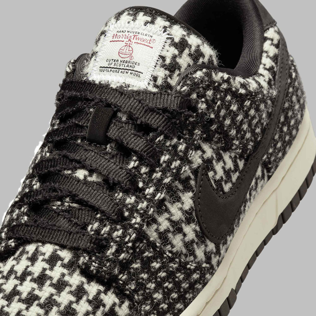 Nike Dunk Low Harris Tweed Release Date Hq5036 901 5