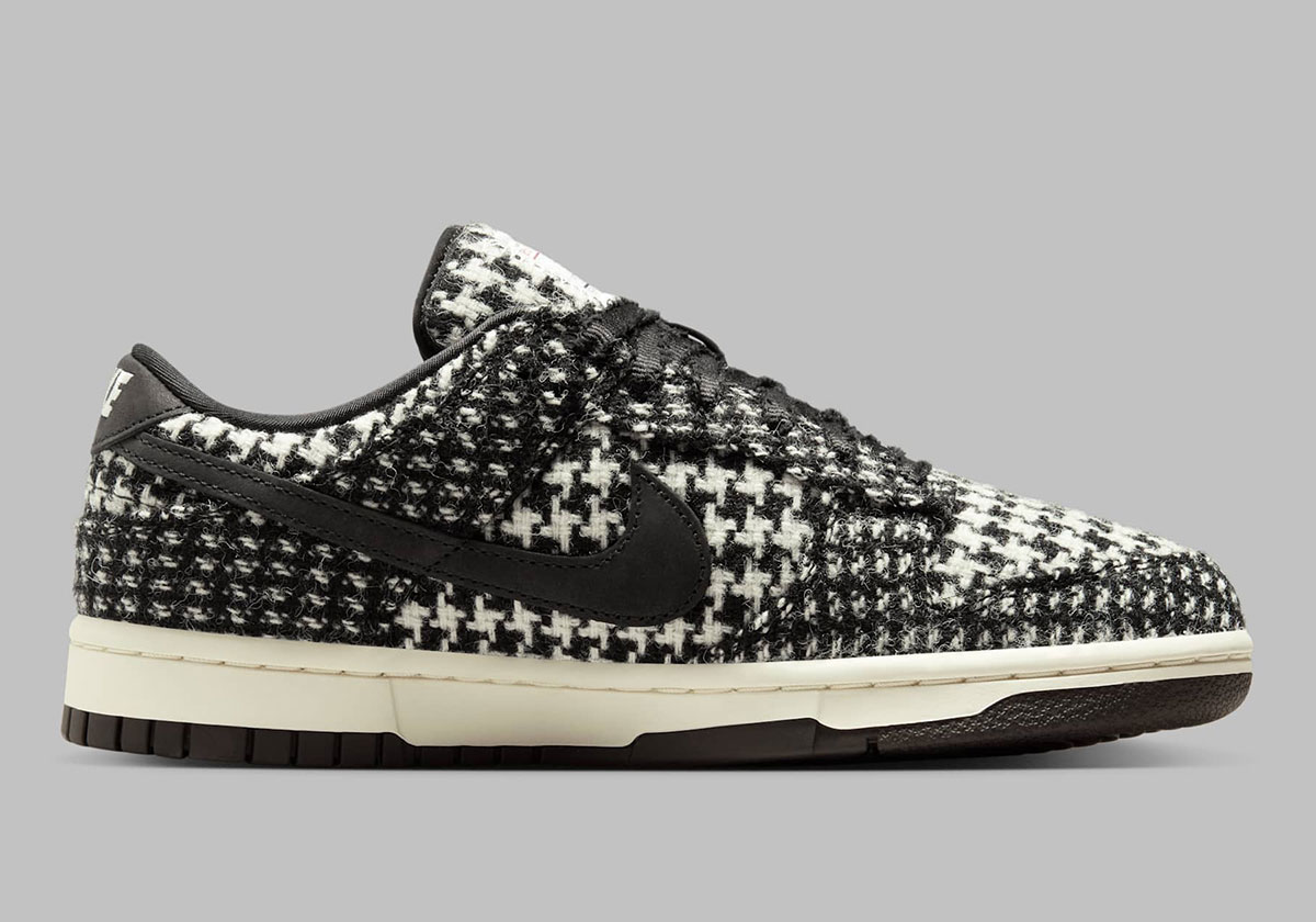 Nike Dunk Low Harris Tweed Release Date Hq5036 901 8