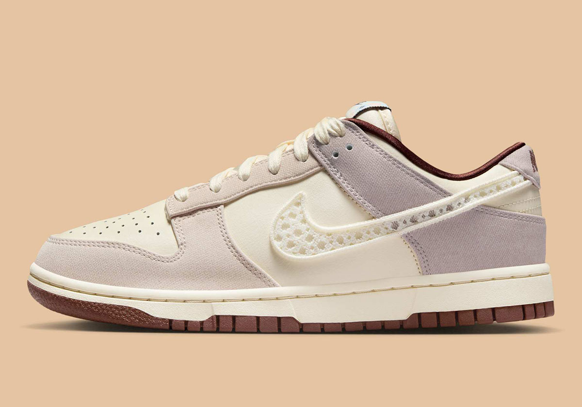 Nike Dunk Low Lx Crochet Swoosh Ih7353 010 2
