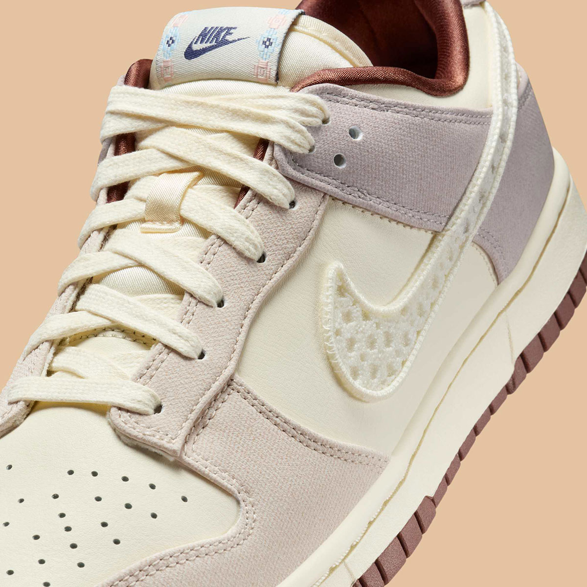 Nike Dunk Low Lx Crochet Swoosh Ih7353 010 8
