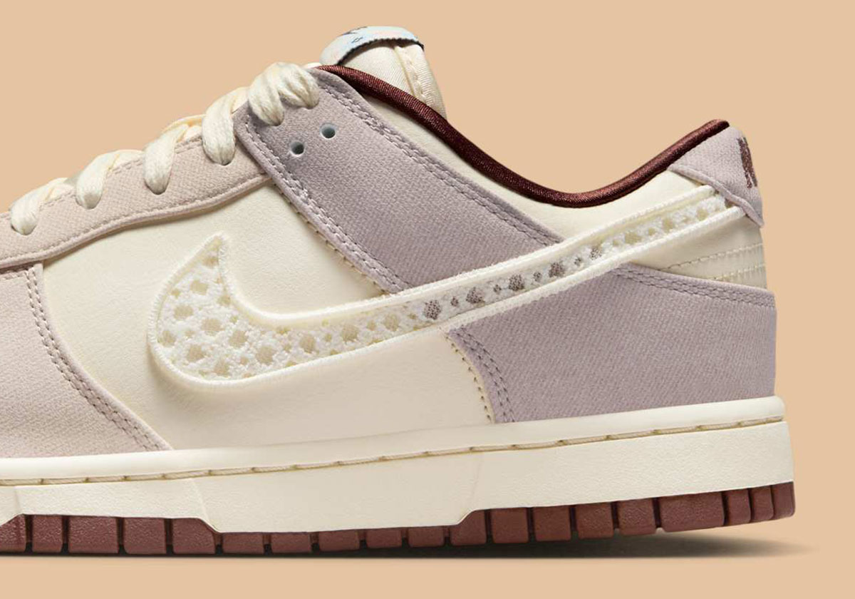 Nike Crochets The Swoosh On These Upcoming Dunk Lows For Women