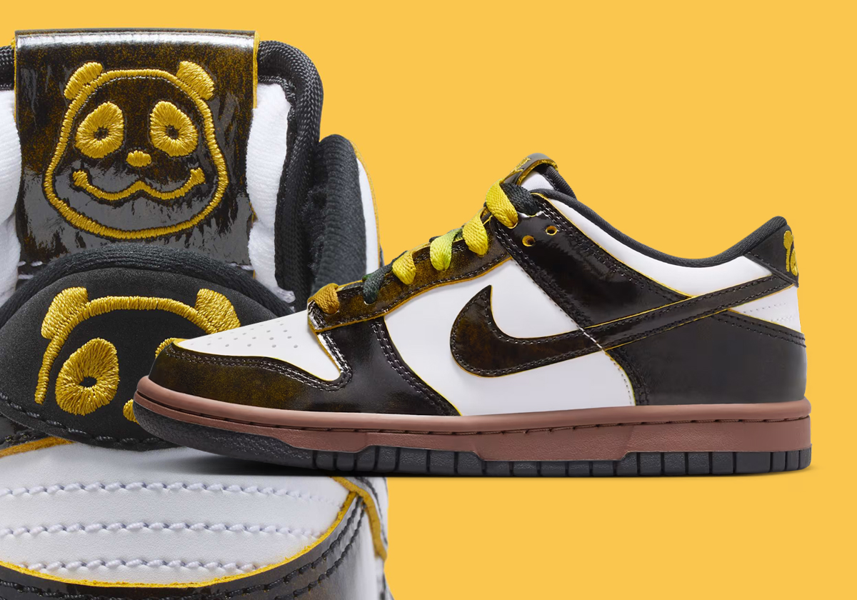 Nike's Literal "Panda" Series Continues With This Kids' Dunk Low