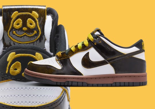 Nike’s Literal “Panda” Series Continues With This Kids’ Dunk Low